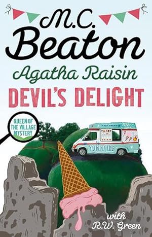 Image du vendeur pour Agatha Raisin: Devil's Delight (Hardcover) mis en vente par AussieBookSeller