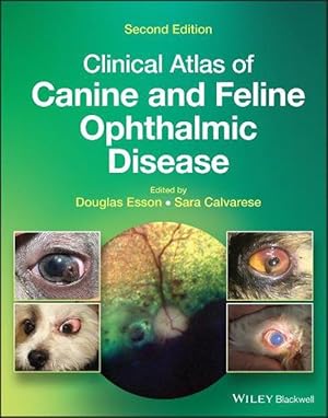 Bild des Verkufers fr Clinical Atlas of Canine and Feline Ophthalmic Disease (Hardcover) zum Verkauf von AussieBookSeller