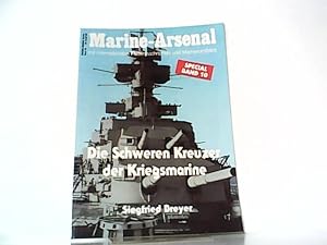 Bild des Verkufers fr Die schweren Kreuzer der Kriegsmarine (Marine-Arsenal Special, Band 10) zum Verkauf von Schueling Buchkurier