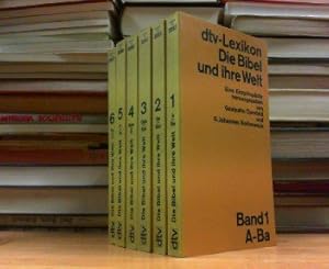 dtv-Lexikon. Die Bibel und ihre Welt. Eine Enzyklopädie in sechs Bänden.