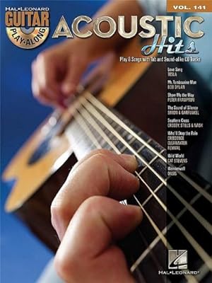 Image du vendeur pour Acoustic Hits: Guitar Play-Along Volume 141 mis en vente par AHA-BUCH GmbH