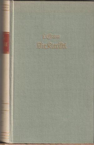Seller image for Die Klerisei. Eine Kleinstadtchronik for sale by BuchSigel