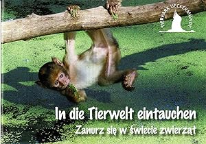 Imagen del vendedor de Tierpark-Fhrer. In die Tierwelt eintauchen (Affenjunges / deut. und poln. Titel) a la venta por Schueling Buchkurier