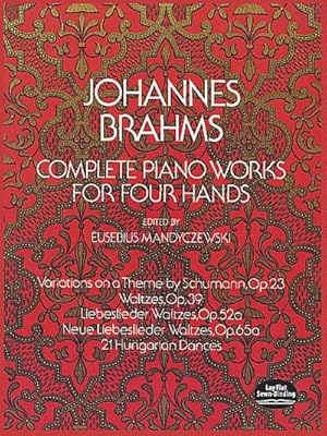 Bild des Verkufers fr Complete Piano Works for Four Hands zum Verkauf von AHA-BUCH GmbH