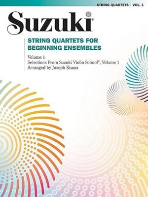 Imagen del vendedor de String Quartets for Beginning Ensembles, Vol 1 a la venta por AHA-BUCH GmbH