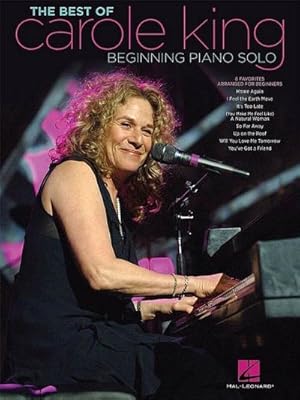 Seller image for The Best of Carole King: Beginning Piano Solo for sale by AHA-BUCH GmbH