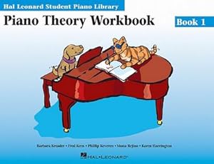 Bild des Verkufers fr Piano Theory Workbook Book 1: Hal Leonard Student Piano Library zum Verkauf von Smartbuy