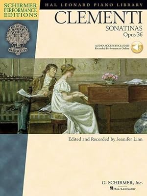 Seller image for Clementi - Sonatinas, Opus 36 Book/Online Audio for sale by AHA-BUCH GmbH