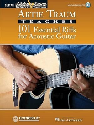 Immagine del venditore per 101 Essential Riffs for Acoustic Guitar Book/Online Audio venduto da AHA-BUCH GmbH