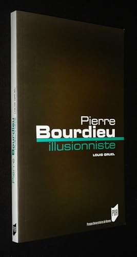 Bild des Verkufers fr Pierre Bourdieu, illusionniste zum Verkauf von Abraxas-libris