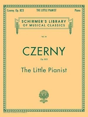 Immagine del venditore per Little Pianist, Op. 823 (Complete): Schirmer Library of Classics Volume 54 Piano Solo venduto da Smartbuy