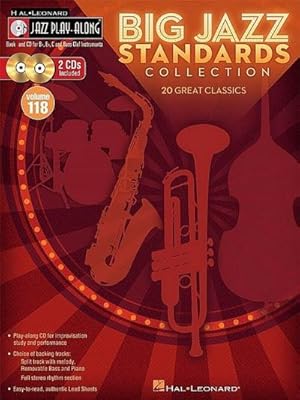 Seller image for Big Jazz Standards Collection: Jazz Play-Along Volume 118 for sale by AHA-BUCH GmbH