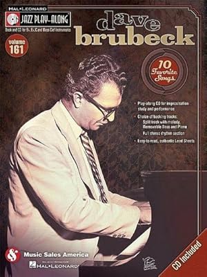 Seller image for Dave Brubeck: Jazz Play-Along Volume 161 for sale by AHA-BUCH GmbH