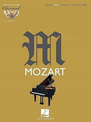 Bild des Verkufers fr Mozart: Piano Concerto in D Minor, K 466 [With CD (Audio)] zum Verkauf von AHA-BUCH GmbH