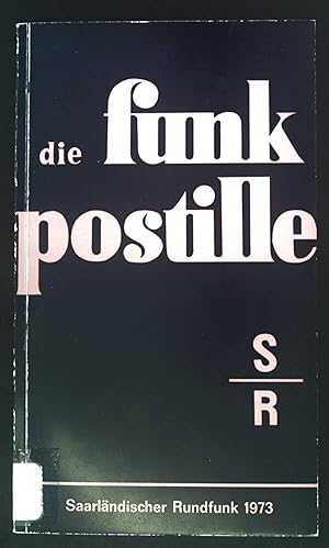 Seller image for Der Mensch als biologisches Wesen: in- Die Funkpostille 1973 for sale by books4less (Versandantiquariat Petra Gros GmbH & Co. KG)