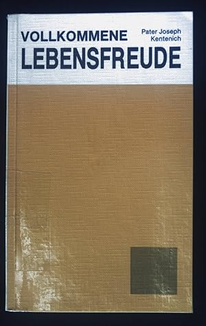 Bild des Verkufers fr Vollkommene Lebensfreude : Priesterexerzitien. zum Verkauf von books4less (Versandantiquariat Petra Gros GmbH & Co. KG)