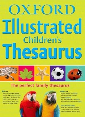 Immagine del venditore per Oxford Illustrated Children's Thesaurus venduto da WeBuyBooks