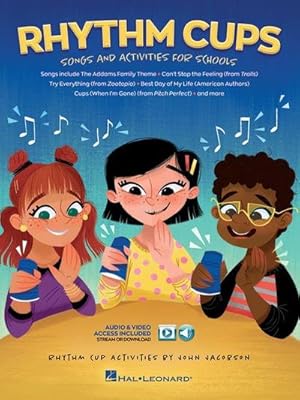 Bild des Verkufers fr Rhythm Cups : Songs and Activities for Schools (audio & video access included) zum Verkauf von AHA-BUCH GmbH