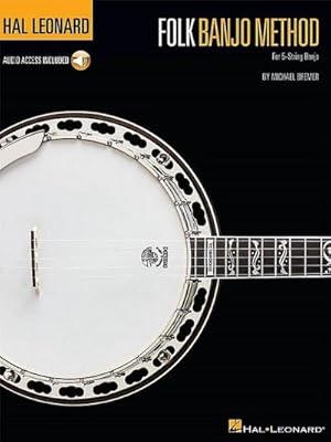 Bild des Verkufers fr Hal Leonard Folk Banjo Method: For 5-String Banjo zum Verkauf von AHA-BUCH GmbH