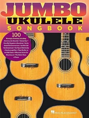 Bild des Verkufers fr Jumbo Ukulele Songbook zum Verkauf von AHA-BUCH GmbH