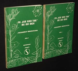 Image du vendeur pour Fa joe kan tak' mi no moi : Inleiding in de flora en vegetatie van Suriname. Deel 1 : Flora, eerste en tweede helft (2 volumes) mis en vente par Abraxas-libris