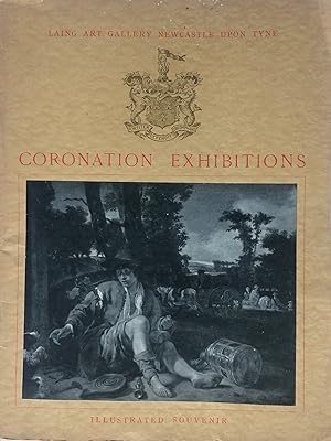 Bild des Verkufers fr Catalogue of the Coronation Exhibitions. zum Verkauf von R.G. Watkins Books and Prints