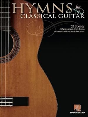 Bild des Verkufers fr Hymns for Classical Guitar zum Verkauf von AHA-BUCH GmbH