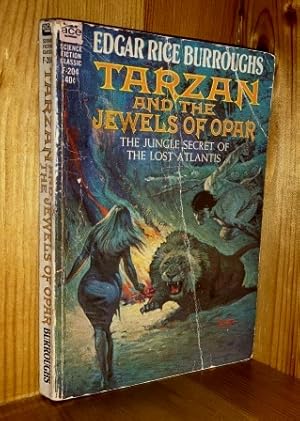 Tarzan And The Jewels Of Opar: 5th in the 'Tarzan' series of books