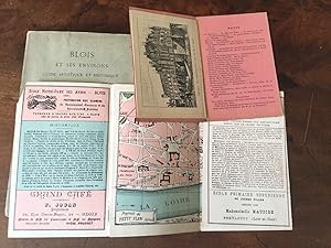 Blois et ses Environs. Guide Artistique et Historique dans le Blésois et le Nord de la Touraine, ...