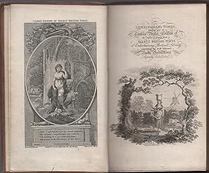 Seller image for The Poetical Works of John Cunningham, with The Life of the Author, Cooke's Edition for sale by Wyseby House Books