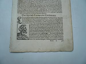 Griechenland,Morea,Modon,Olymp,Athen,Macedona,anno 1570,Münster Sebastian, Cosmographia --insgesa...