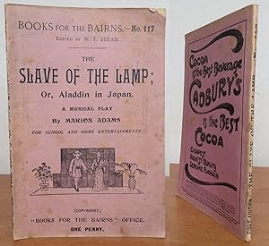 Bild des Verkufers fr THE SLAVE OF THE LAMP; Or, Aladdin in Japan. A Fairy-tale Play. zum Verkauf von Roger Middleton P.B.F.A.