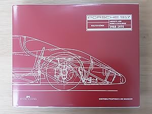 Seller image for Porsche 917: Archives and Works Catalogue 1968 - 1975 for sale by Roadster Motoring Books