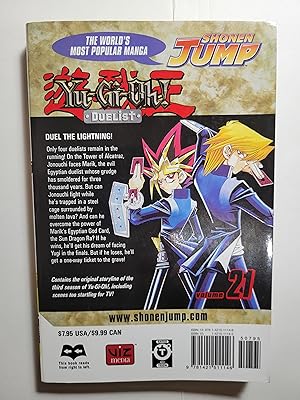 Yu-Gi-Oh! Duelist, Vol. 21: Duel the Lightning!