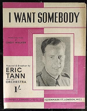 Seller image for I Want Somebody for sale by Shore Books