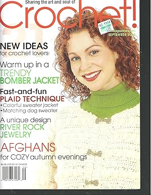 Image du vendeur pour Crochet! Magazine SEPTEMBER 2002 Vol. 15, No. 5 mis en vente par Vada's Book Store