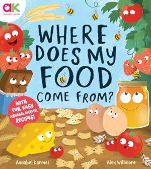 Seller image for Where Does My Food Come From?: The Story of How Your Favorite Food Is Made (Hardback or Cased Book) for sale by BargainBookStores