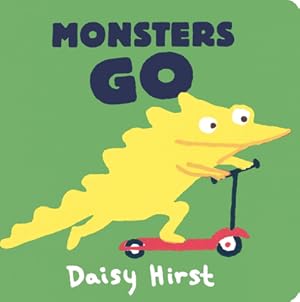 Image du vendeur pour Monsters Go (Board Book) mis en vente par BargainBookStores
