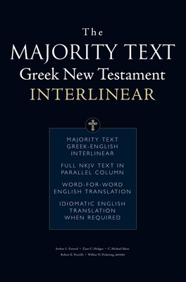 Seller image for The Majority Text Greek New Testament Interlinear (Paperback or Softback) for sale by BargainBookStores