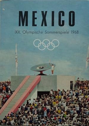(Olympiade 1968) MEXICO - IXX. Olympische Sommerspiele 1968. Sammelbilderalbum. Herausgegeben von...