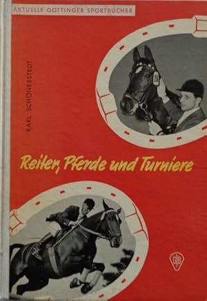 Bild des Verkufers fr Reiter, Pferde und Turniere. Deutschlands Reiter 1960 in Rom vor groen Aufgaben. zum Verkauf von Antiquariat Ursula Hartmann