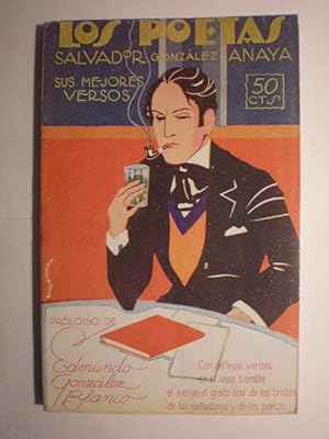 Imagen del vendedor de Los Poetas Nmero 77 - 25 Enero 1930 - Salvador Gonzlez Anaya. Sus mejores versos a la venta por Librera Antonio Azorn