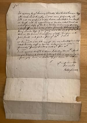 Nov 12th 1731. Mr Hopkinson's Letter concerning Lord Bingley's copyhold [in Newton called Woodall]