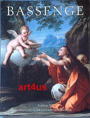 Bild des Verkufers fr Bassenge, Auktion 107 (1 Band) 27. Mai 2016 Gemlde alter und neuer Meister zum Verkauf von art4us - Antiquariat