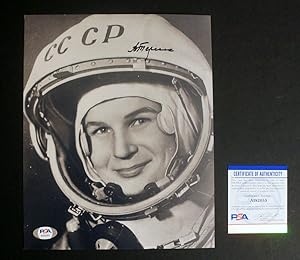 Imagen del vendedor de Valentina Tereshkova Signed & PSA-Certified 8x10 Photo a la venta por Bookcharmed Books IOBA