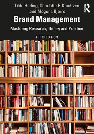 Immagine del venditore per Brand Management : Mastering Research, Theory and Practice venduto da GreatBookPricesUK