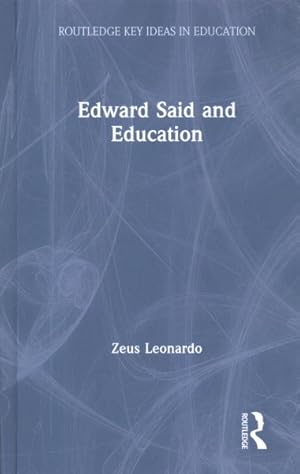 Seller image for Edward Said and Education for sale by GreatBookPrices