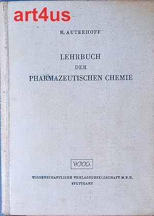 Bild des Verkufers fr Lehrbuch der pharmazeutischen Chemie. zum Verkauf von art4us - Antiquariat