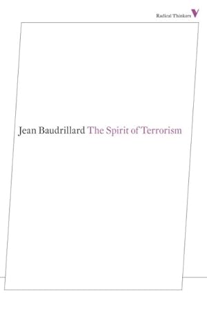 Immagine del venditore per Spirit of Terrorism : And Other Essays venduto da GreatBookPricesUK