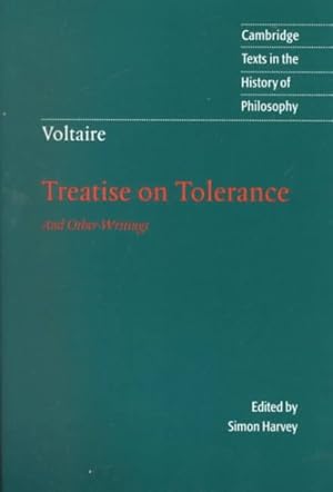 Seller image for Treatise on Tolerance : And Other Writings for sale by GreatBookPrices